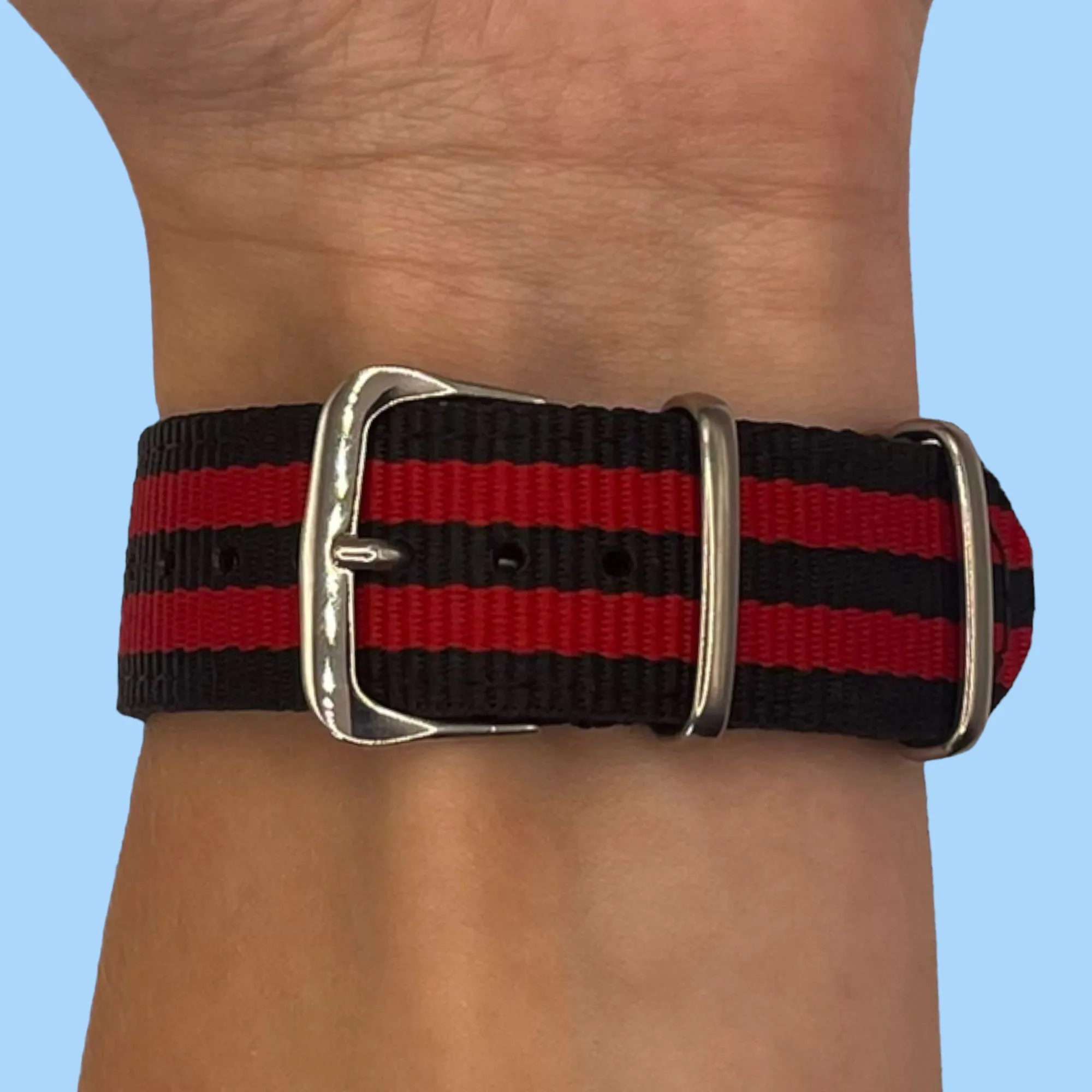 Nato Nylon Watch Straps Compatible with the Lacoste 22mm Range