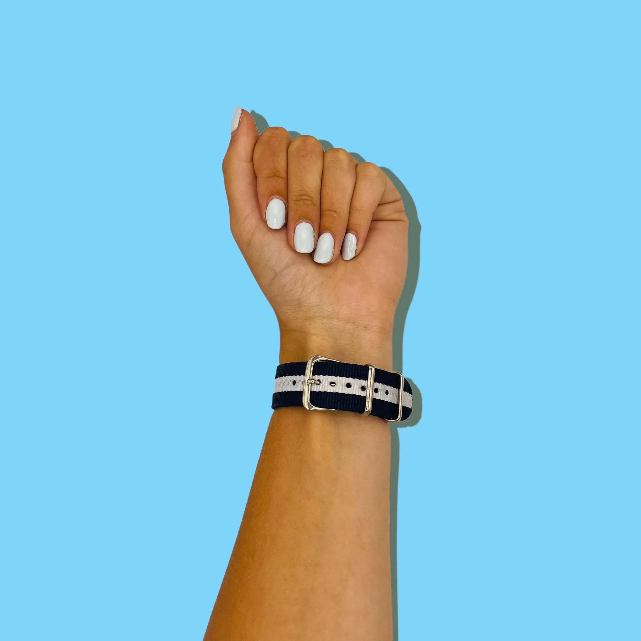 Nato Nylon Watch Straps Compatible with the Lacoste 22mm Range