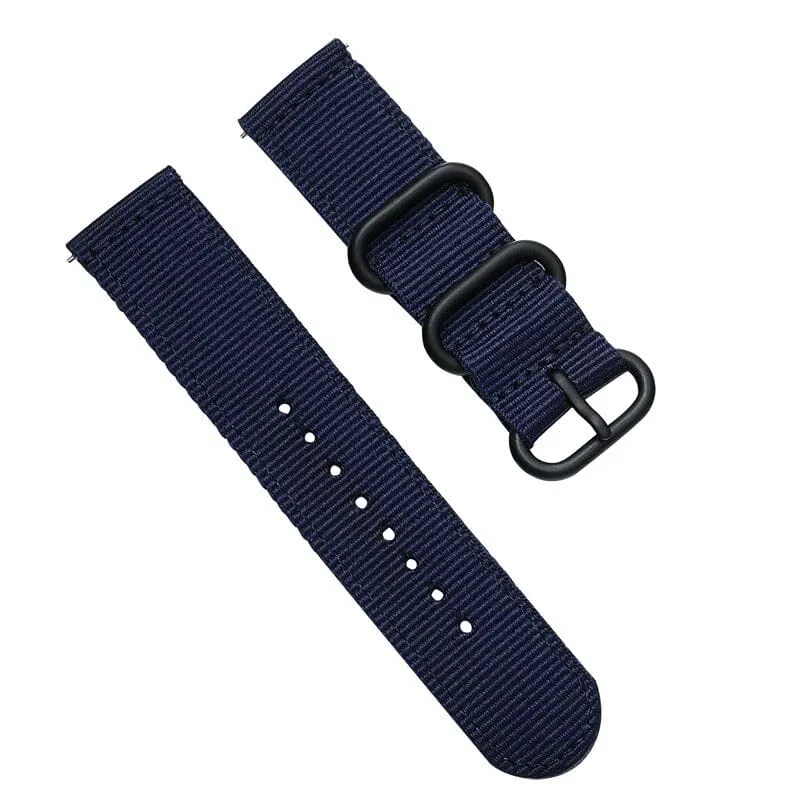 Nato Nylon Watch Straps Compatible with the Lacoste 22mm Range
