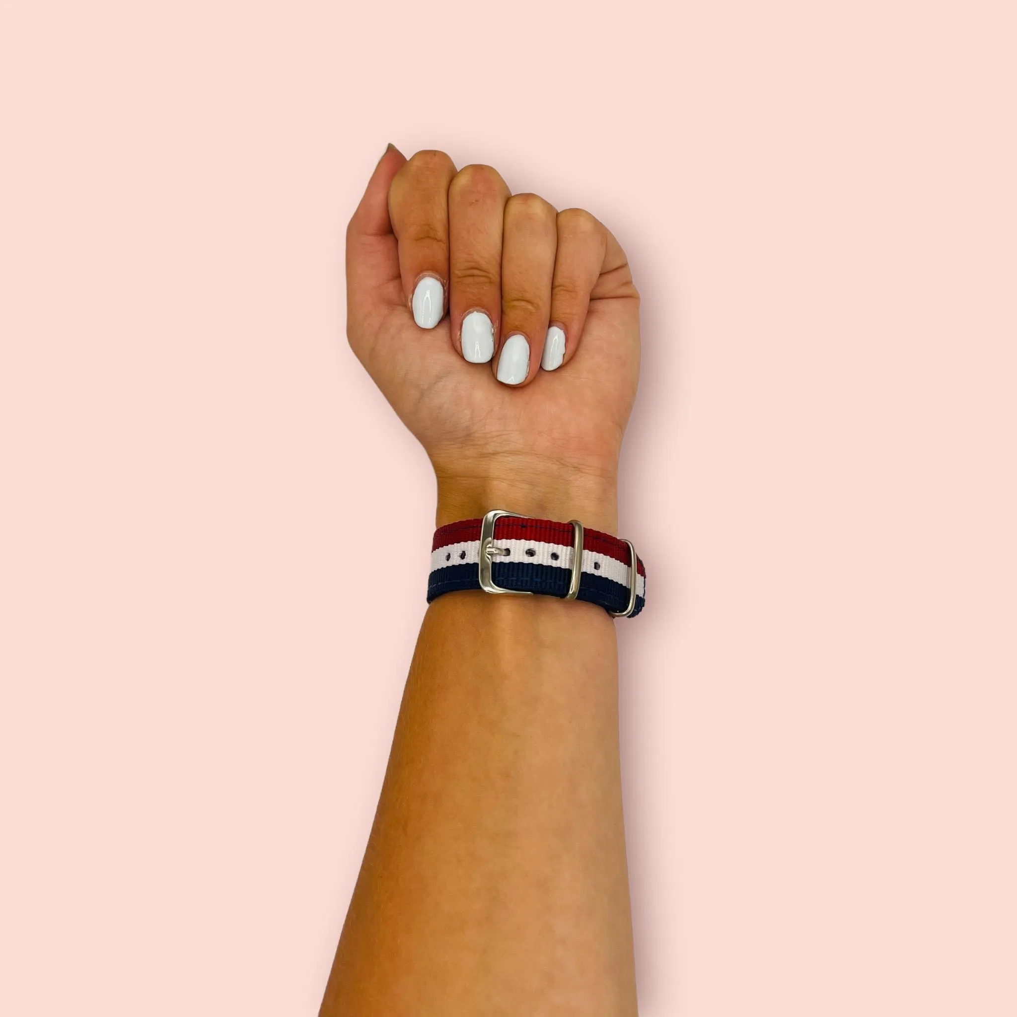 Nato Nylon Watch Straps Compatible with the Lacoste 22mm Range