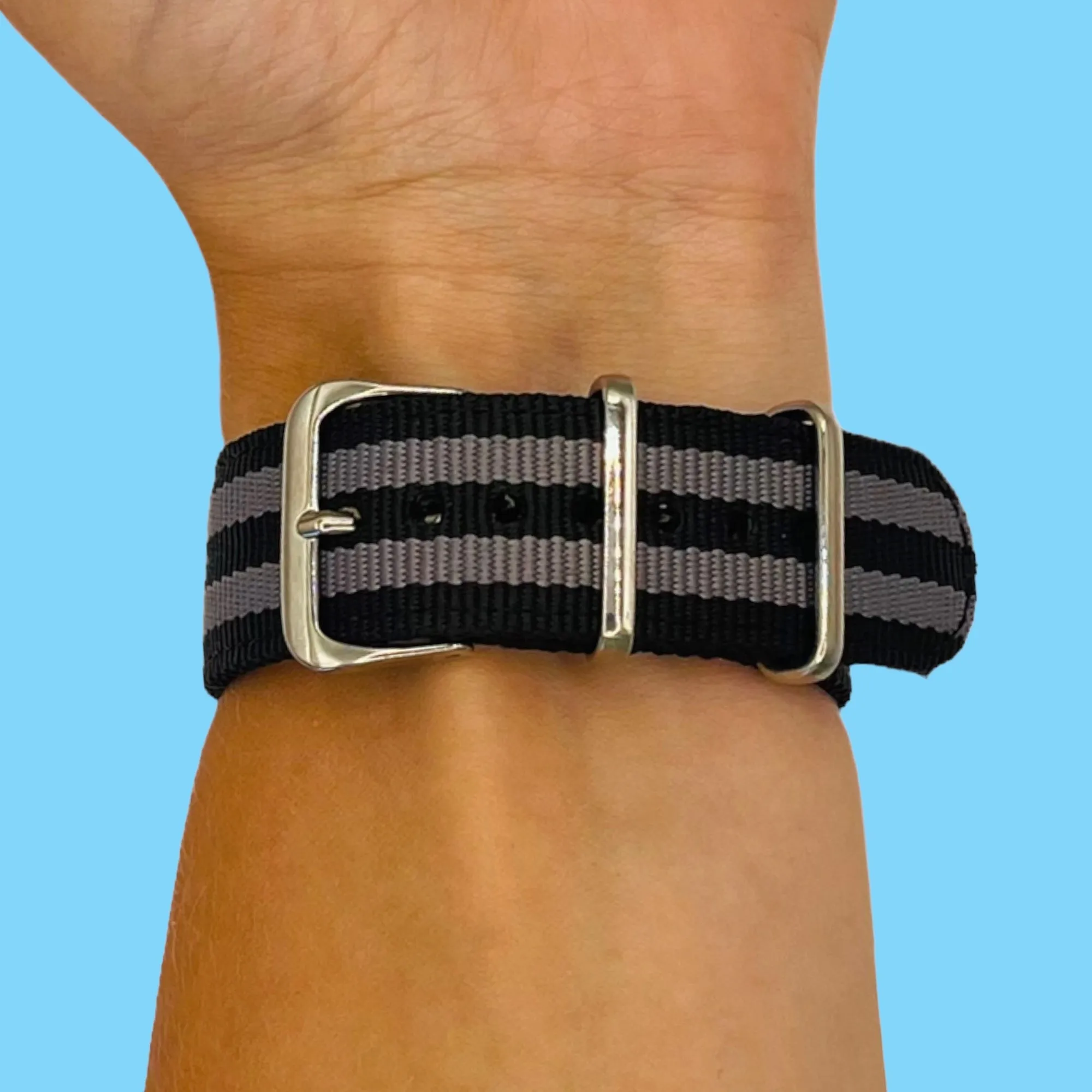 Nato Nylon Watch Straps Compatible with the Lacoste 22mm Range