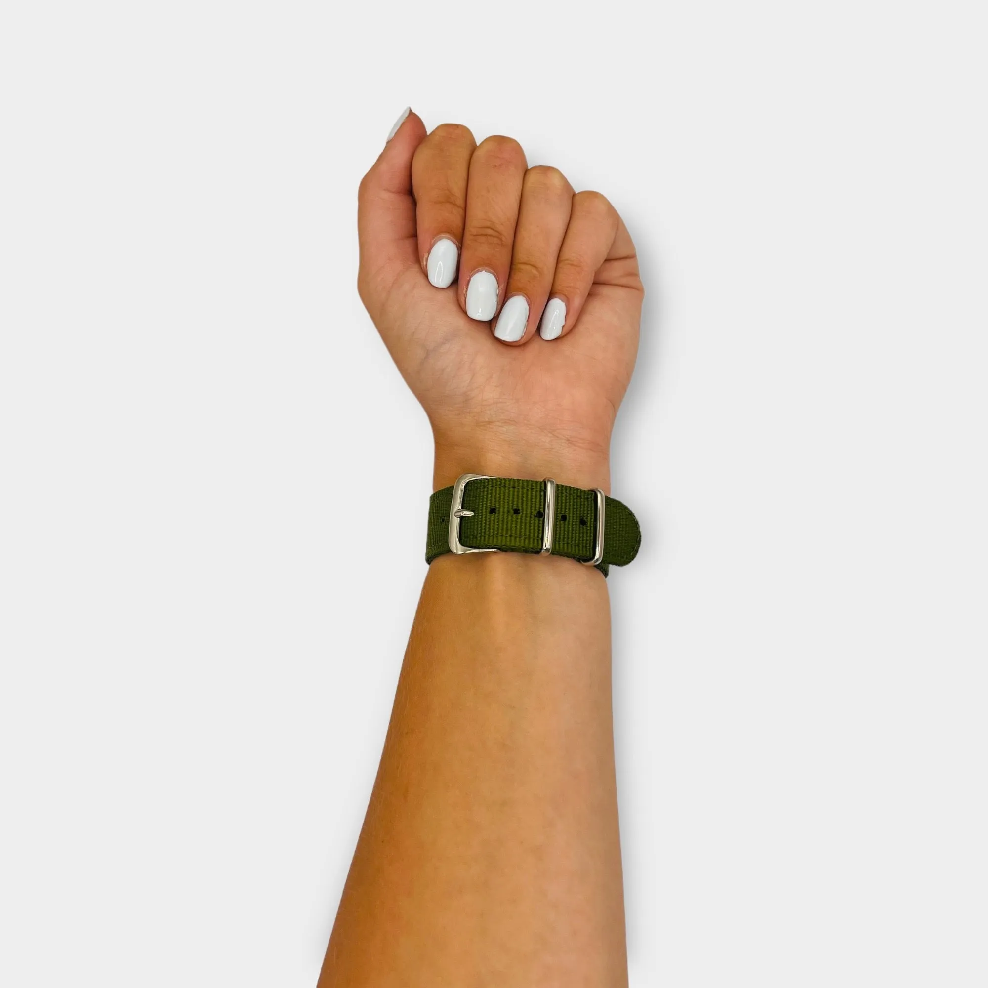 Nato Nylon Watch Straps Compatible with the Lacoste 22mm Range