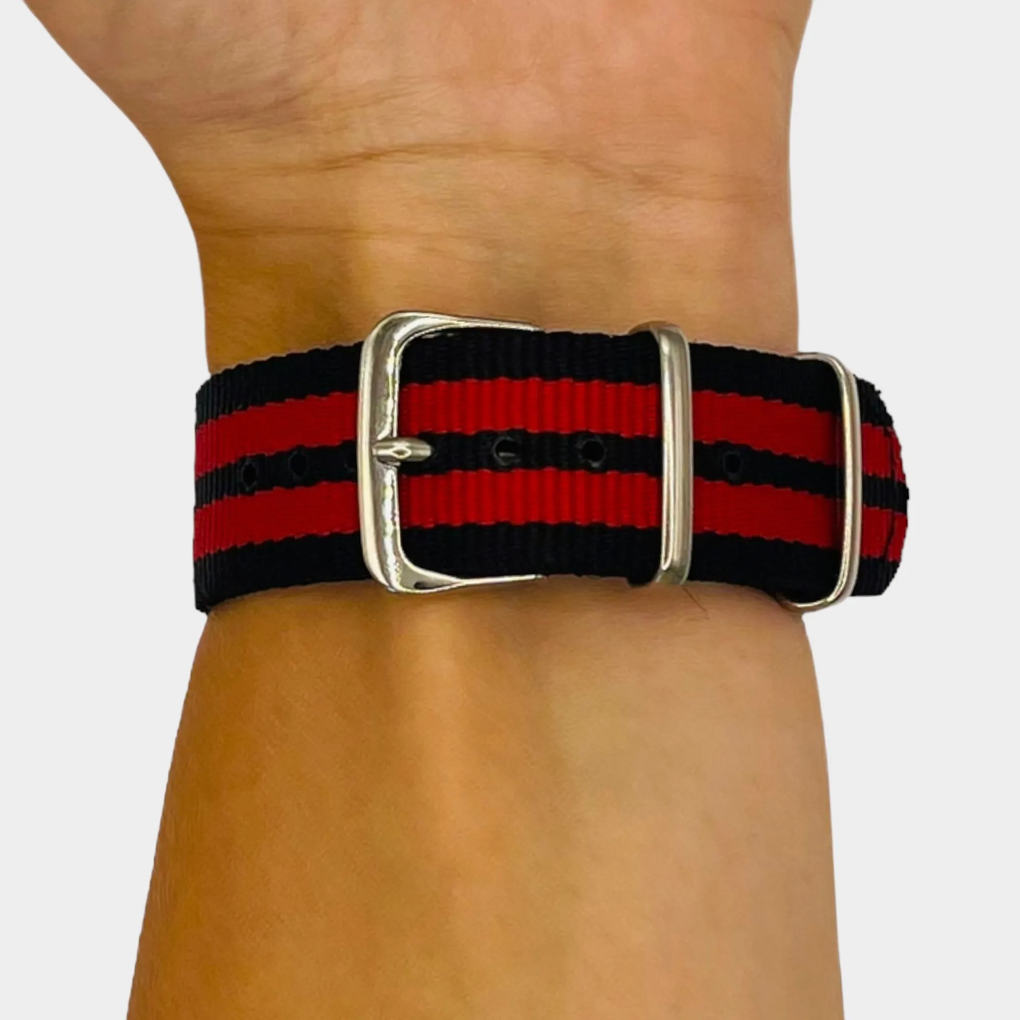 Nato Nylon Watch Straps Compatible with the Lacoste 22mm Range