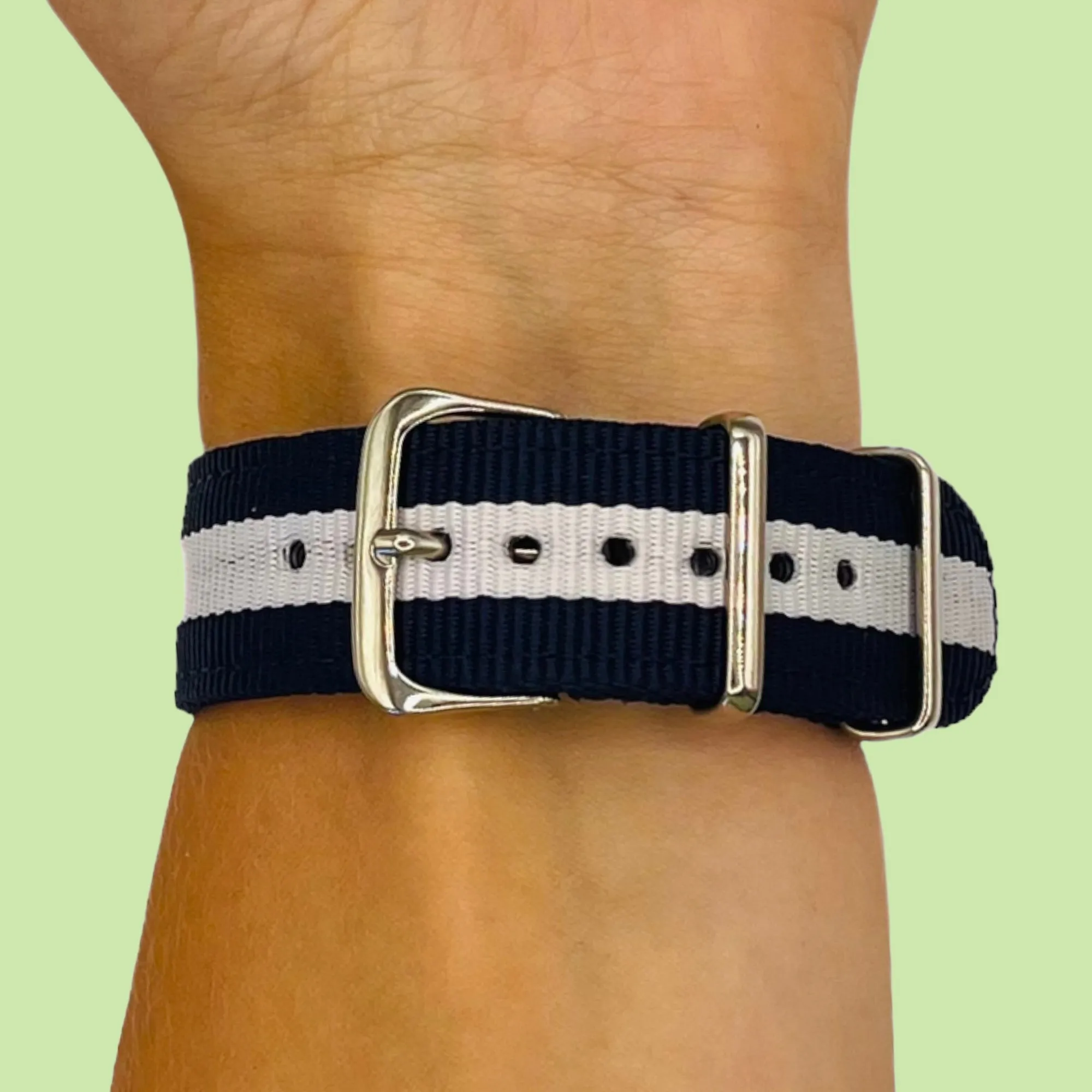 Nato Nylon Watch Straps Compatible with the Lacoste 22mm Range