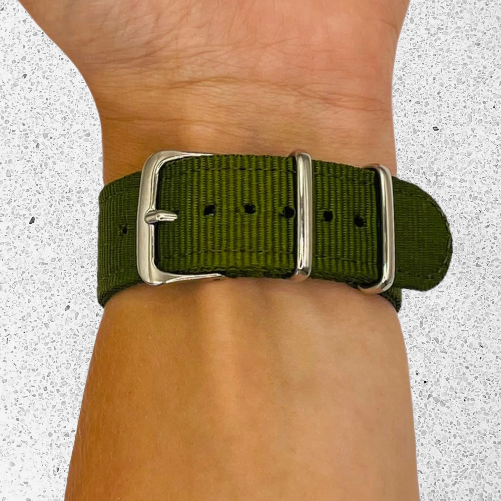 Nato Nylon Watch Straps Compatible with the Lacoste 22mm Range