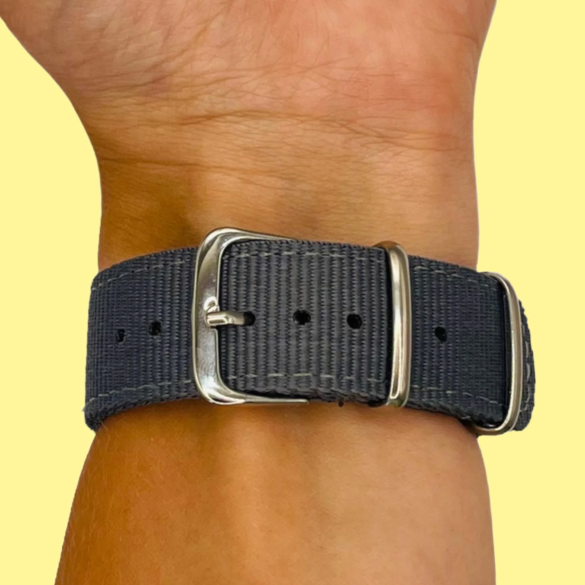 Nato Nylon Watch Straps Compatible with the Lacoste 22mm Range