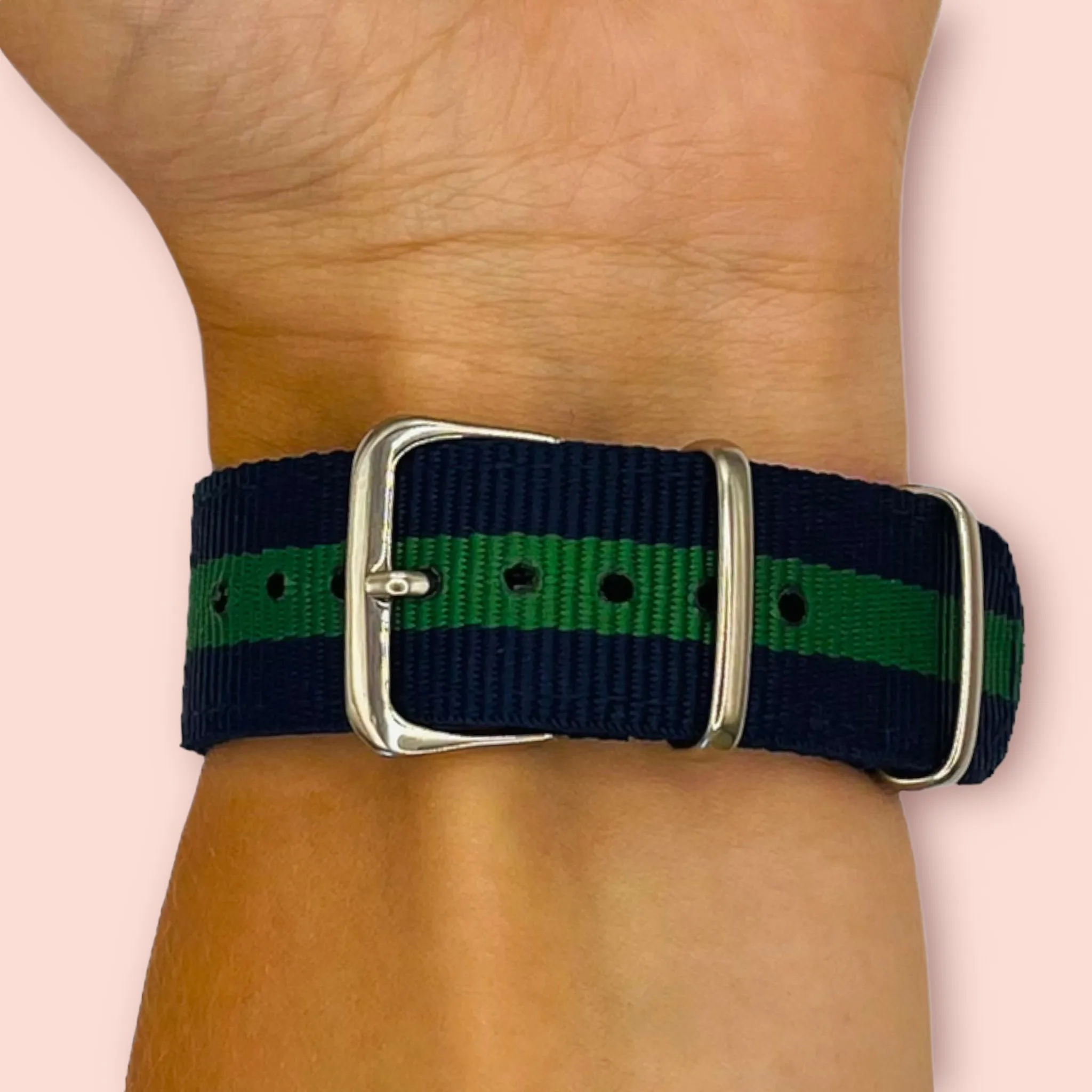 Nato Nylon Watch Straps Compatible with the Lacoste 22mm Range