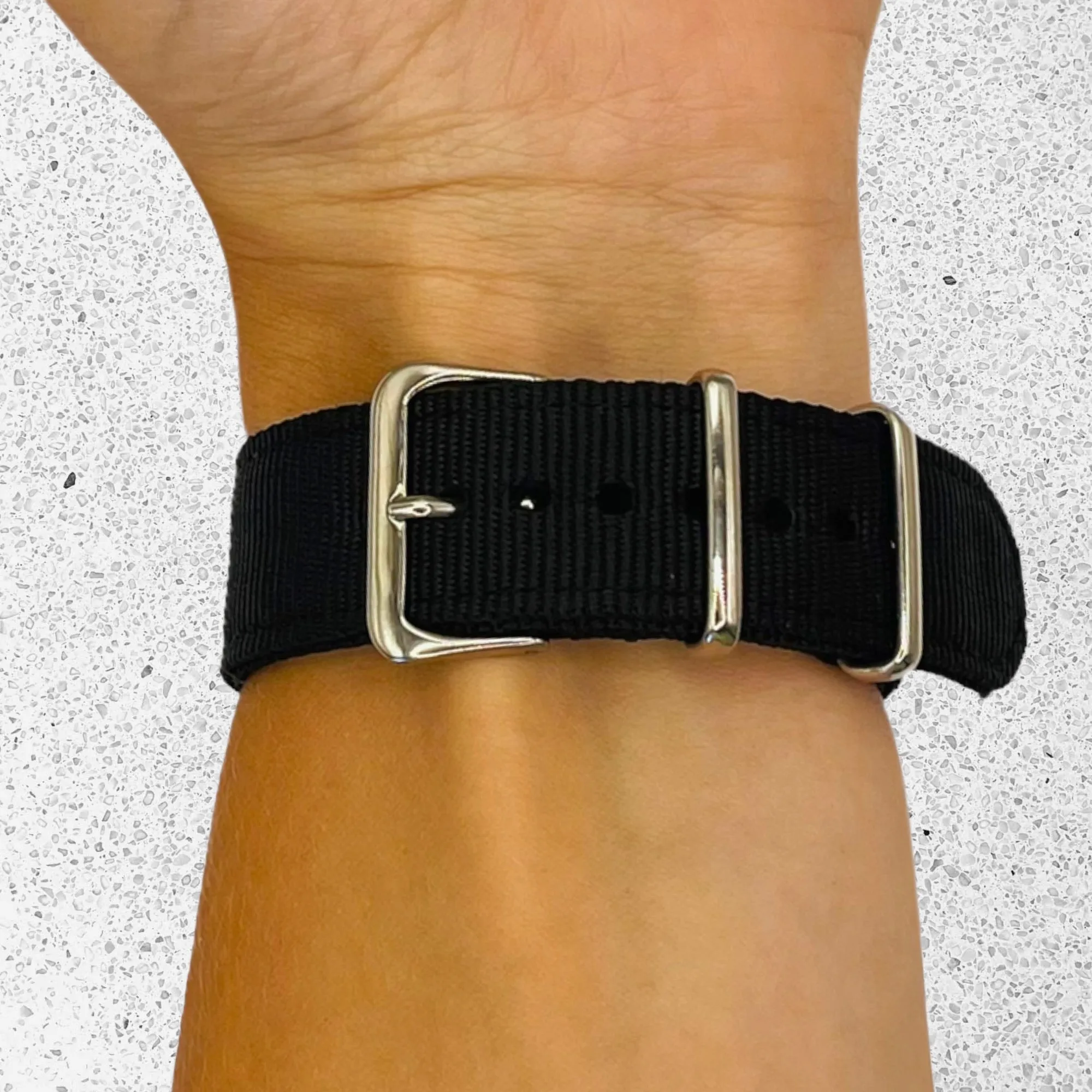 Nato Nylon Watch Straps Compatible with the Lacoste 22mm Range