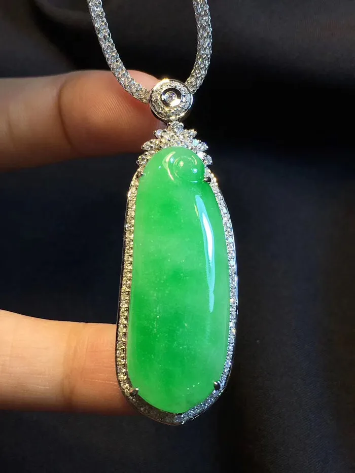 Natural Jade Pendant Jadeite Pendant NPT038