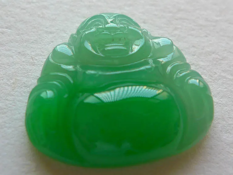 Natural Jadeite Buddha Jade Buddha TP18