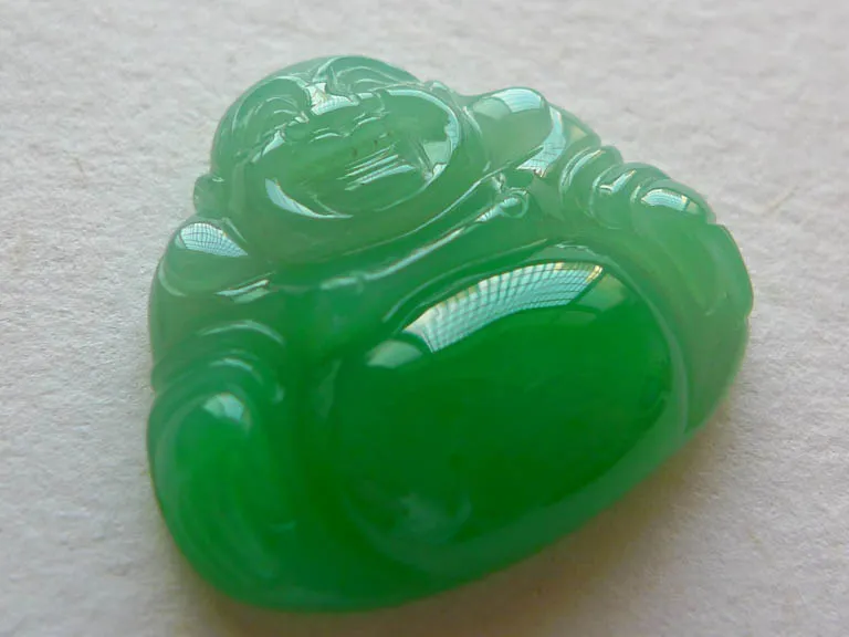 Natural Jadeite Buddha Jade Buddha TP18