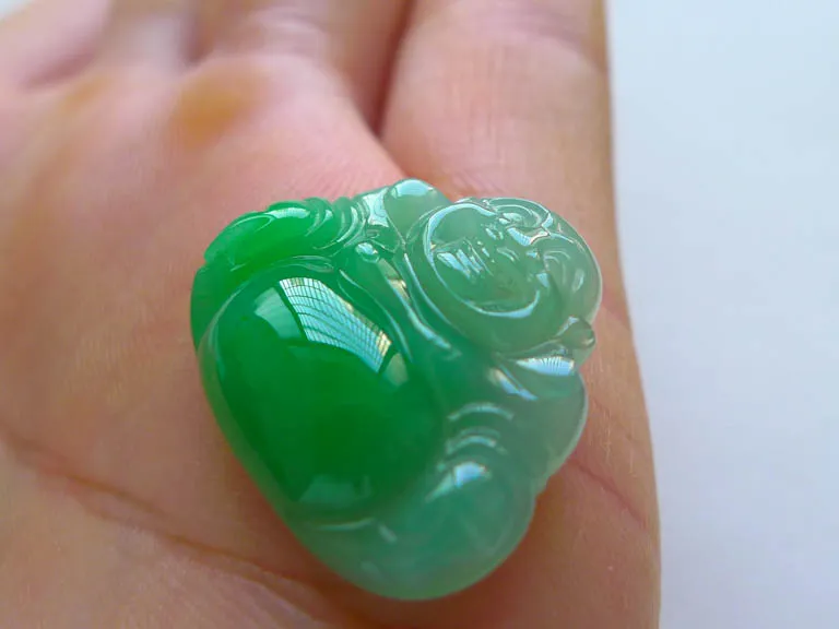 Natural Jadeite Buddha Jade Buddha TP18