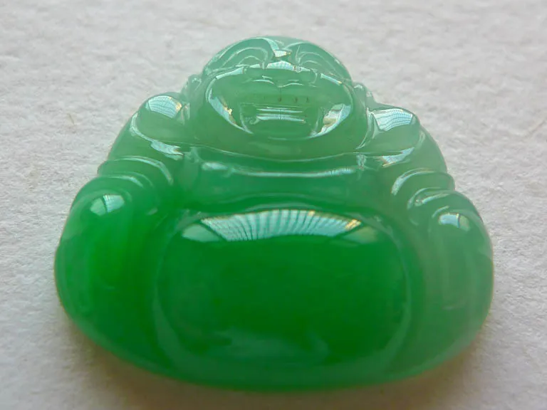 Natural Jadeite Buddha Jade Buddha TP18