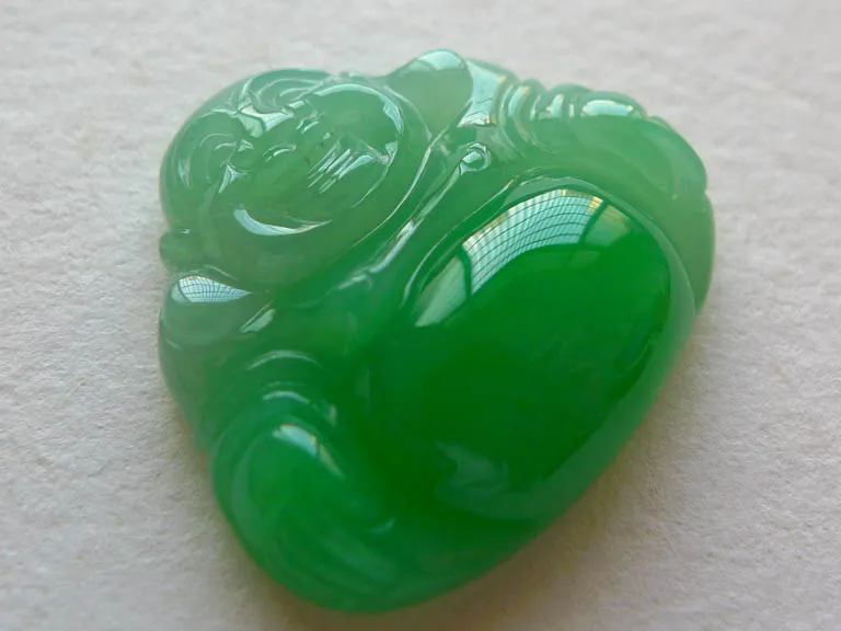 Natural Jadeite Buddha Jade Buddha TP18