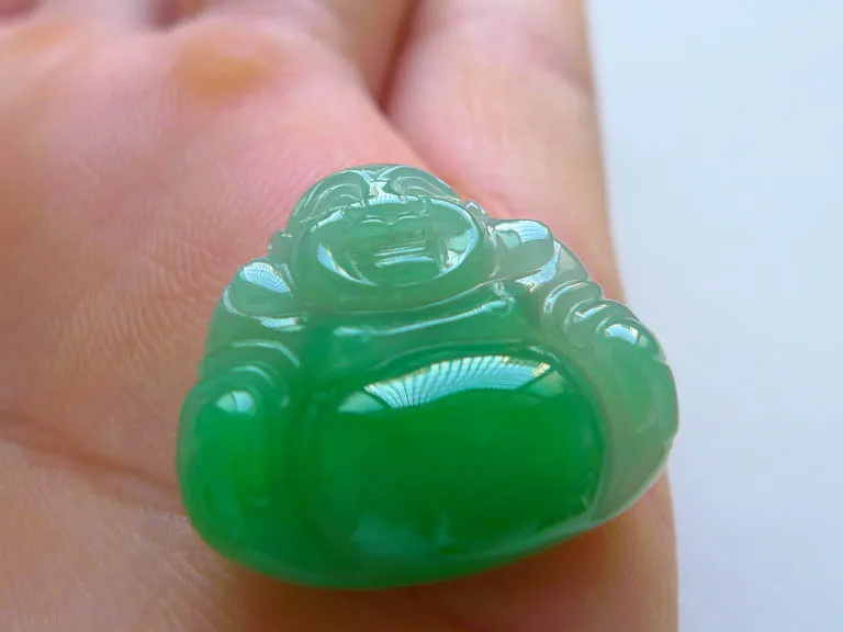Natural Jadeite Buddha Jade Buddha TP18