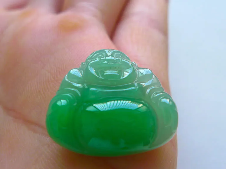 Natural Jadeite Buddha Jade Buddha TP18