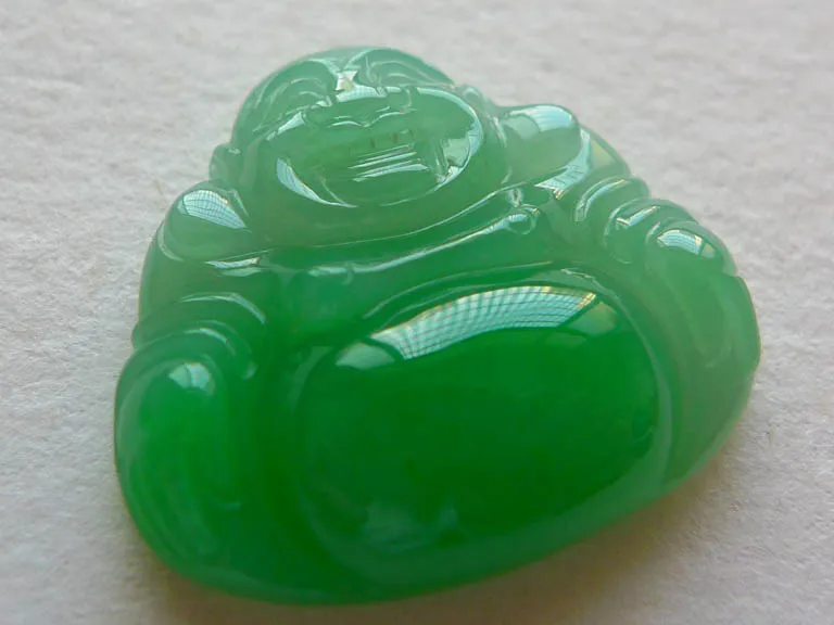 Natural Jadeite Buddha Jade Buddha TP18