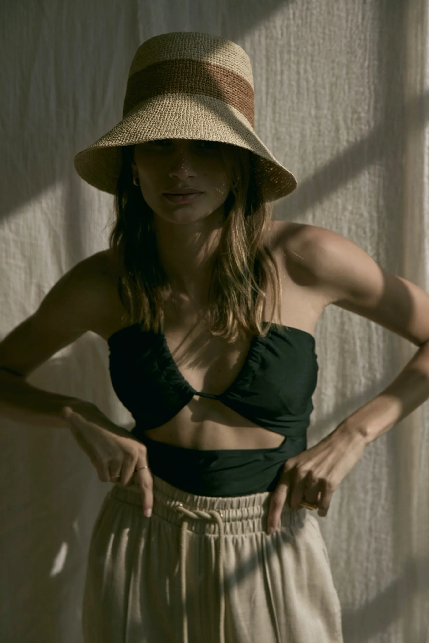 Natural Monti Hat