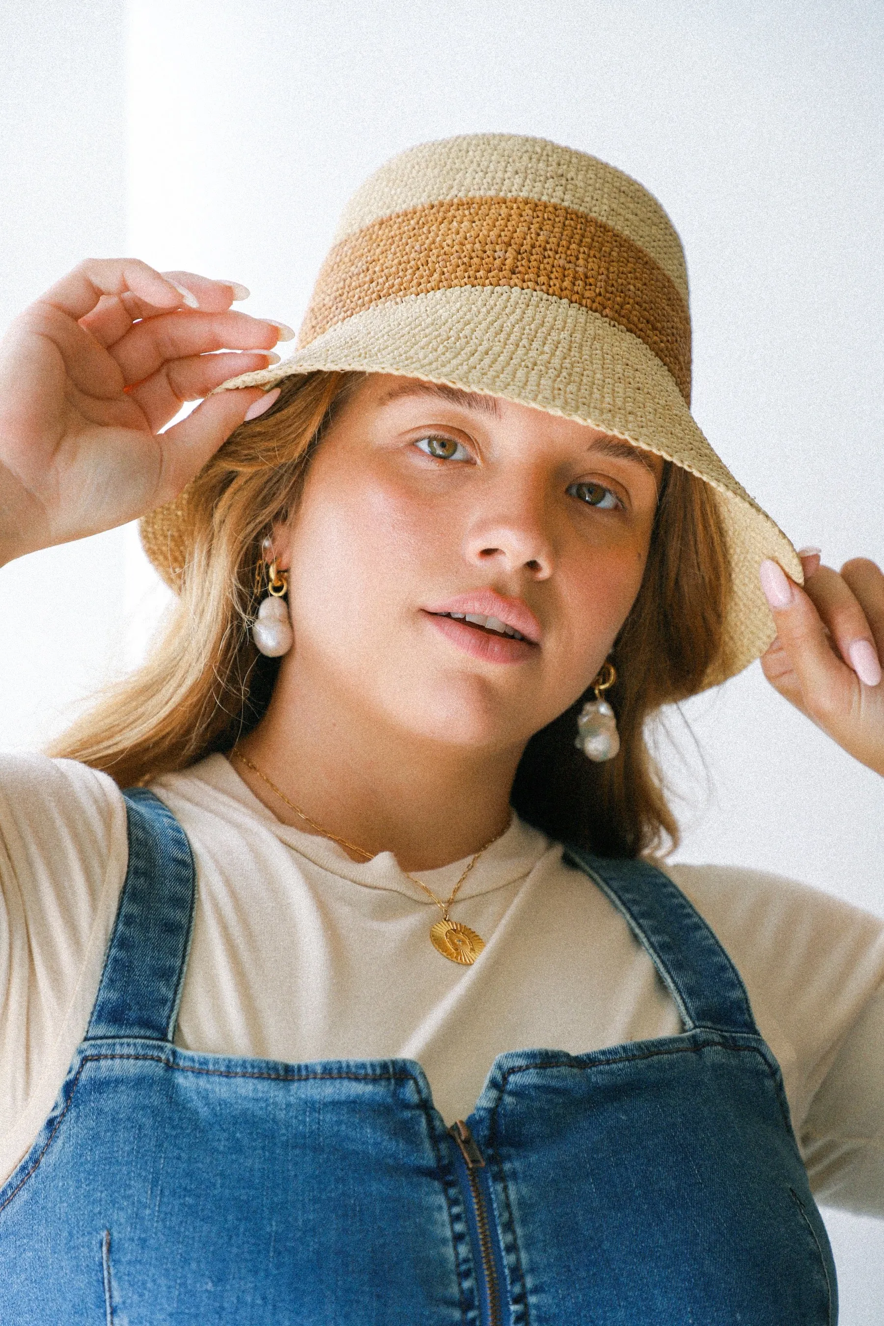 Natural Monti Hat