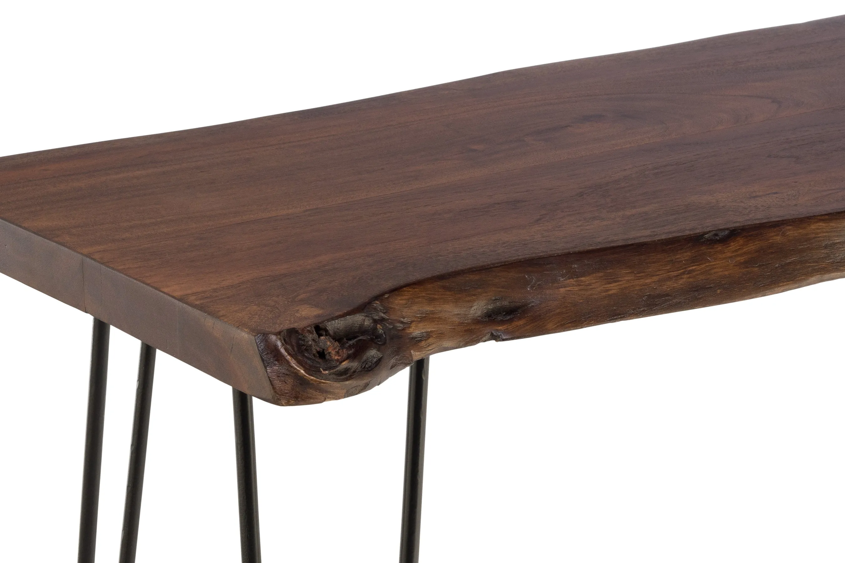 Nature's Edge Chestnut Sofa Table