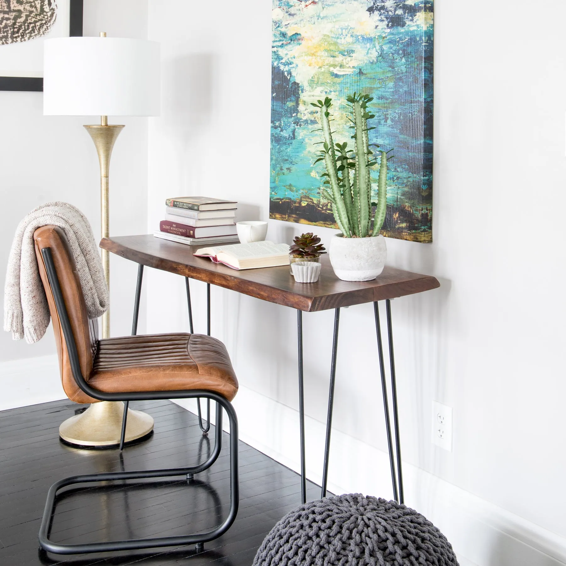Nature's Edge Chestnut Sofa Table