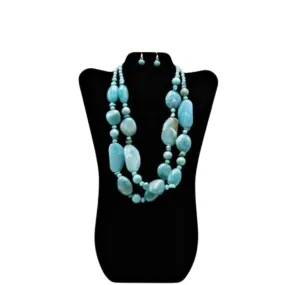 NE-134 Turquoise  2 Strand