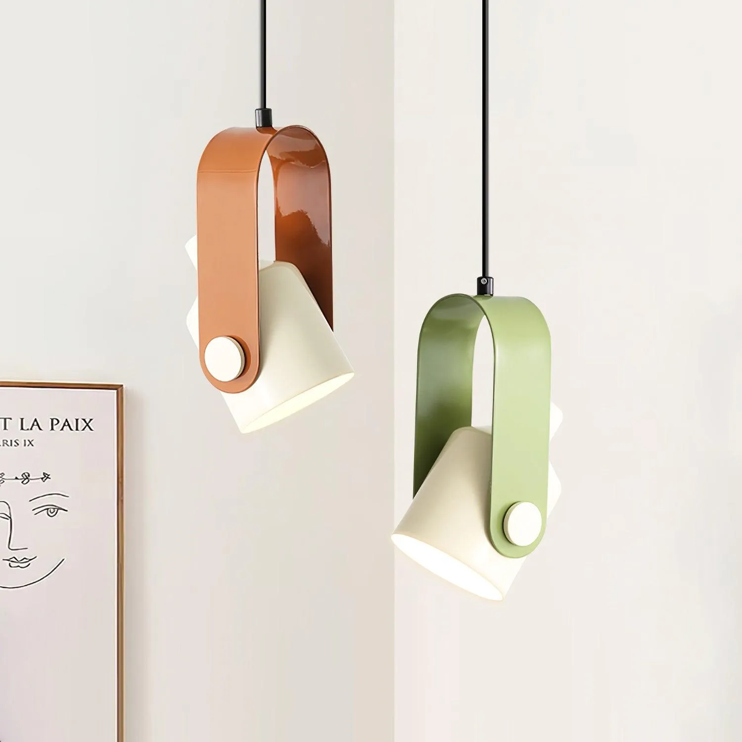 Neato Pendant Lamp 3.5″- 7.8″