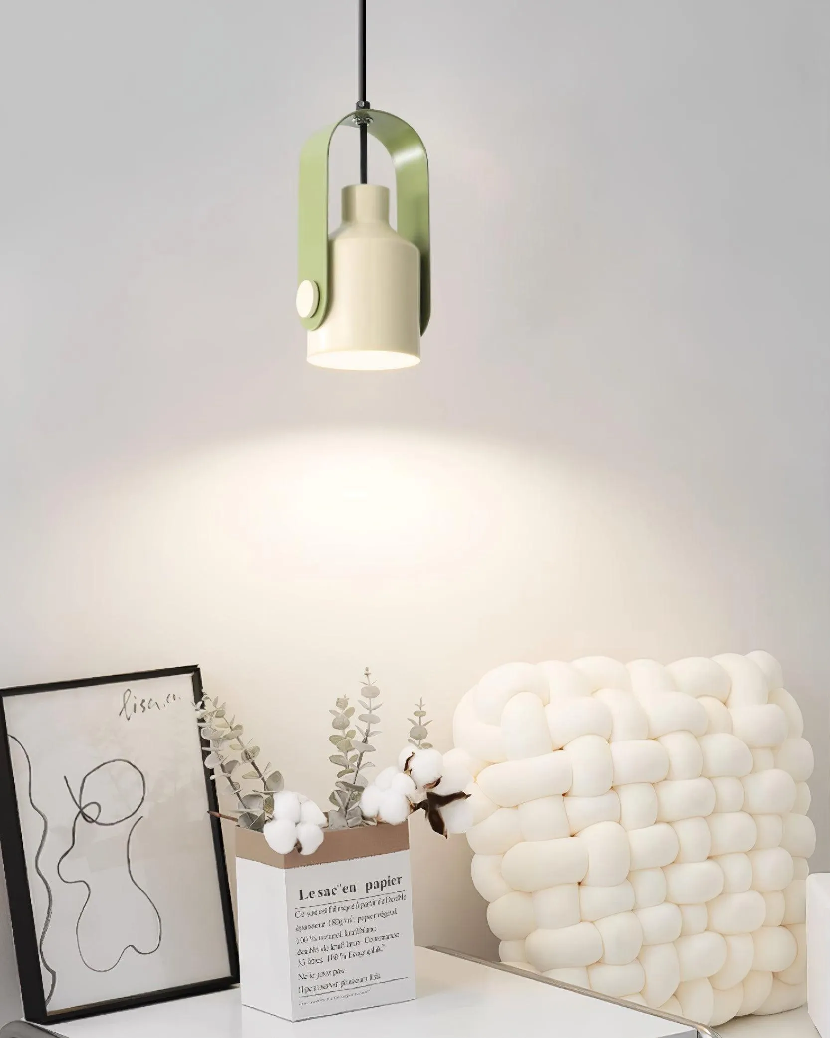 Neato Pendant Lamp 3.5″- 7.8″
