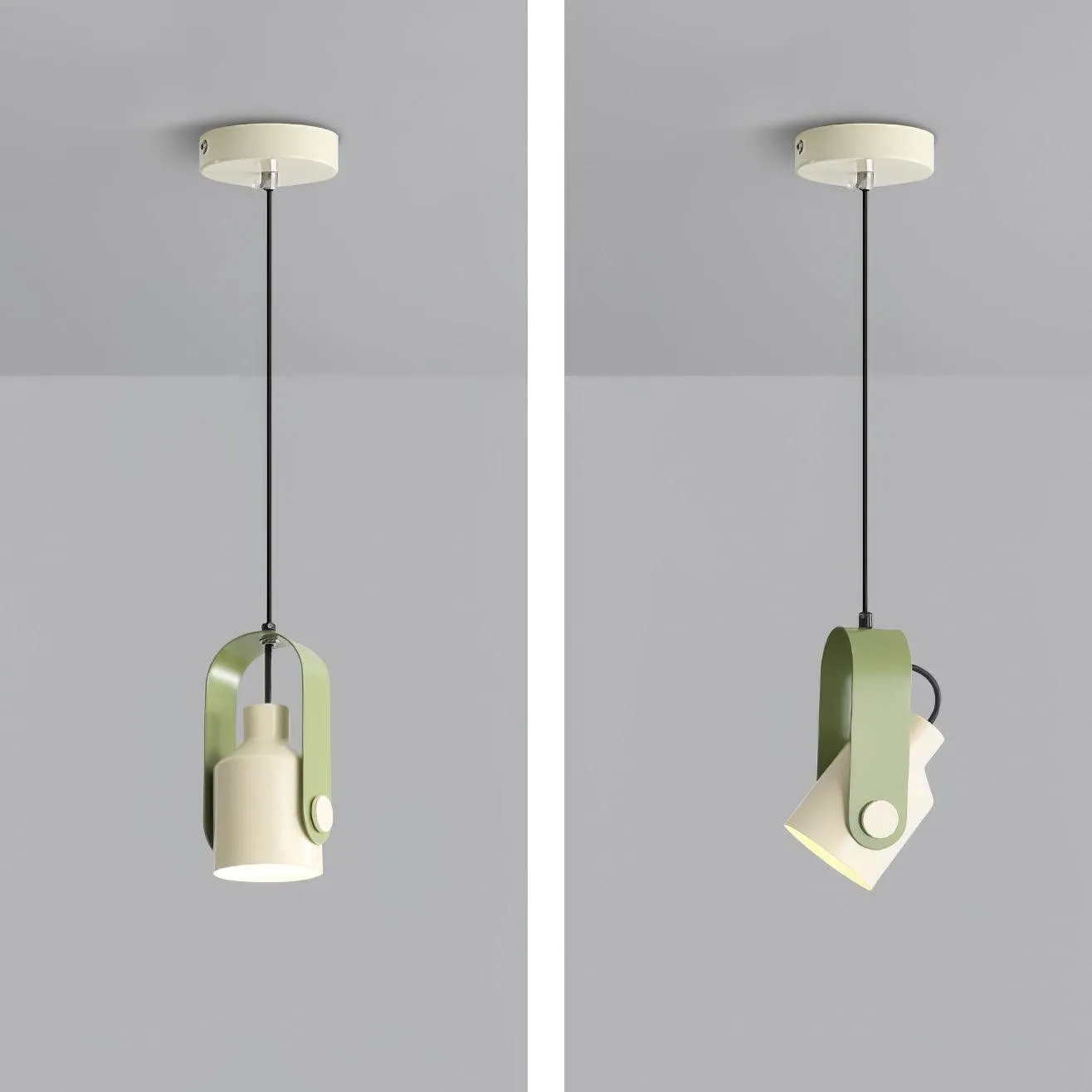Neato Pendant Lamp 3.5″- 7.8″