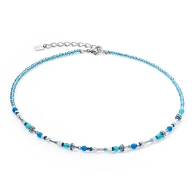 Necklace Princess Spheres Mix turquoise