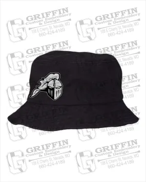 NEVC Knights Bucket Hat - NEVC Knights Helmet Logo