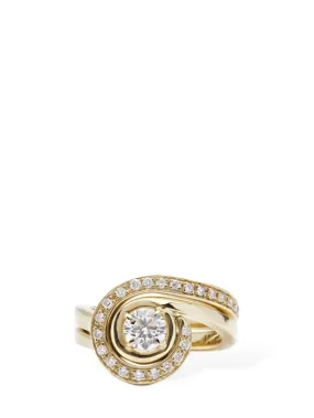Nina Webrink   Resilience 18kt gold &amp; diamond ring 