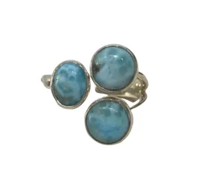 Ocean Dreams Larimar Ring