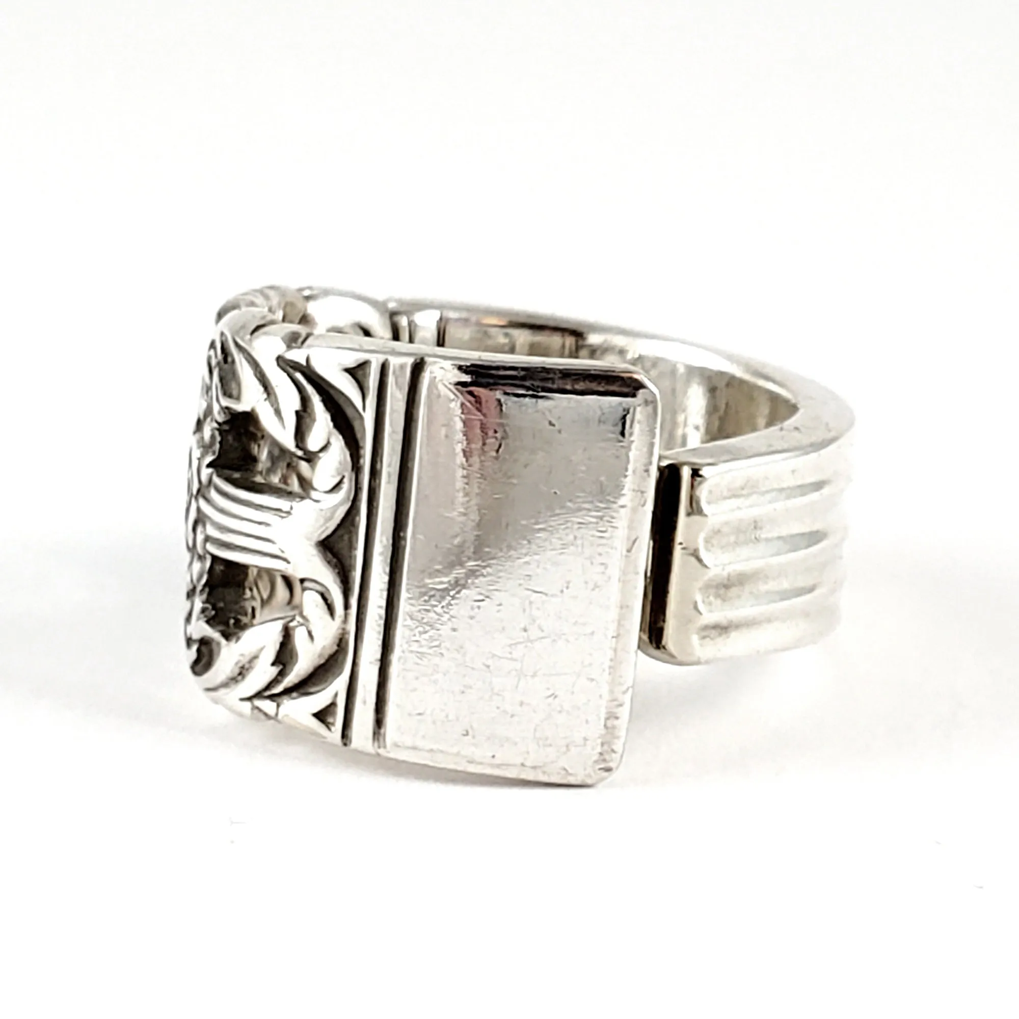 Oneida Coronation Spoon Ring