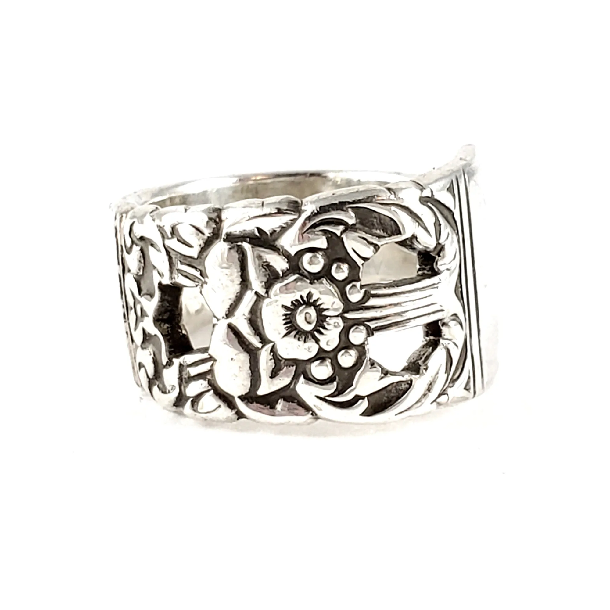 Oneida Coronation Spoon Ring