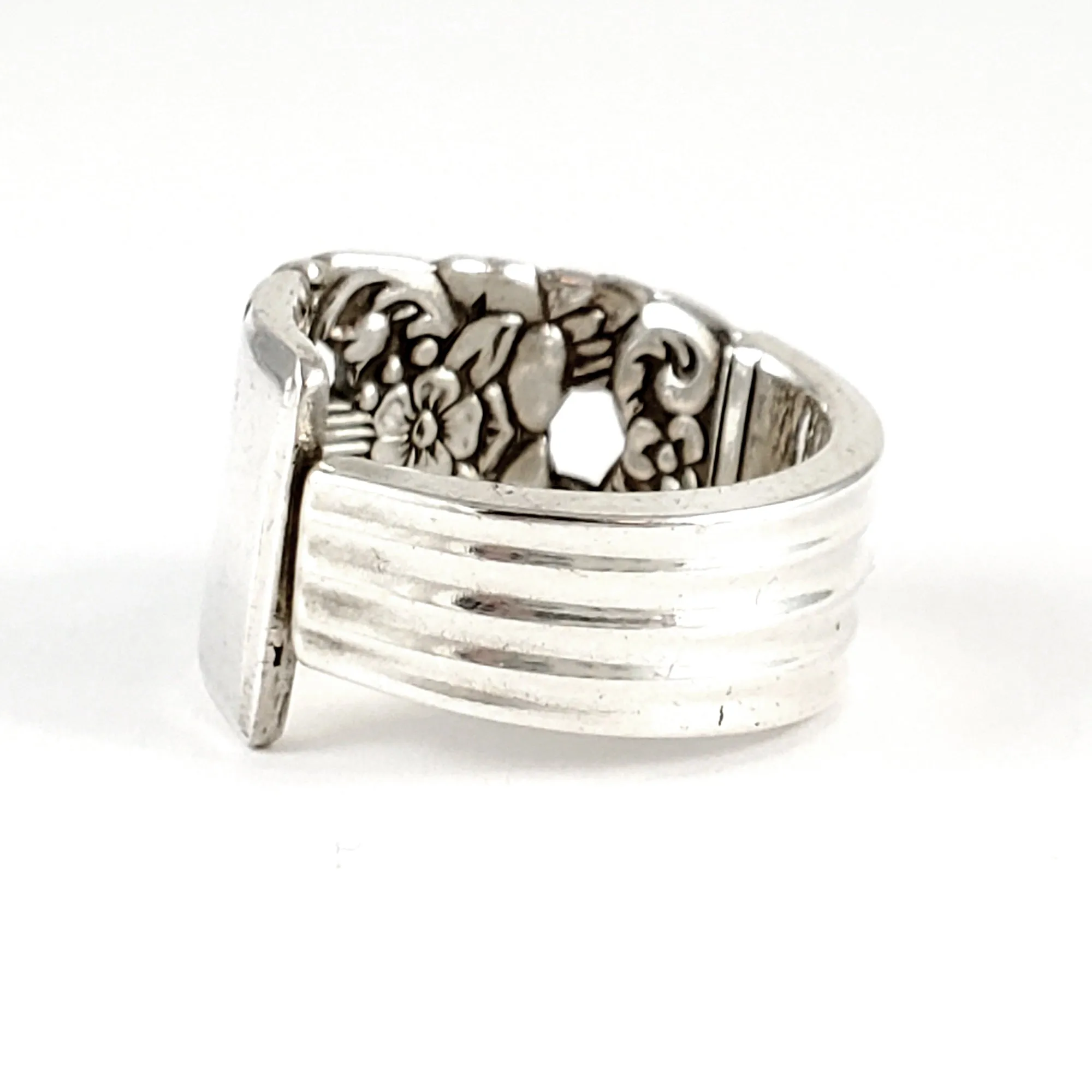 Oneida Coronation Spoon Ring