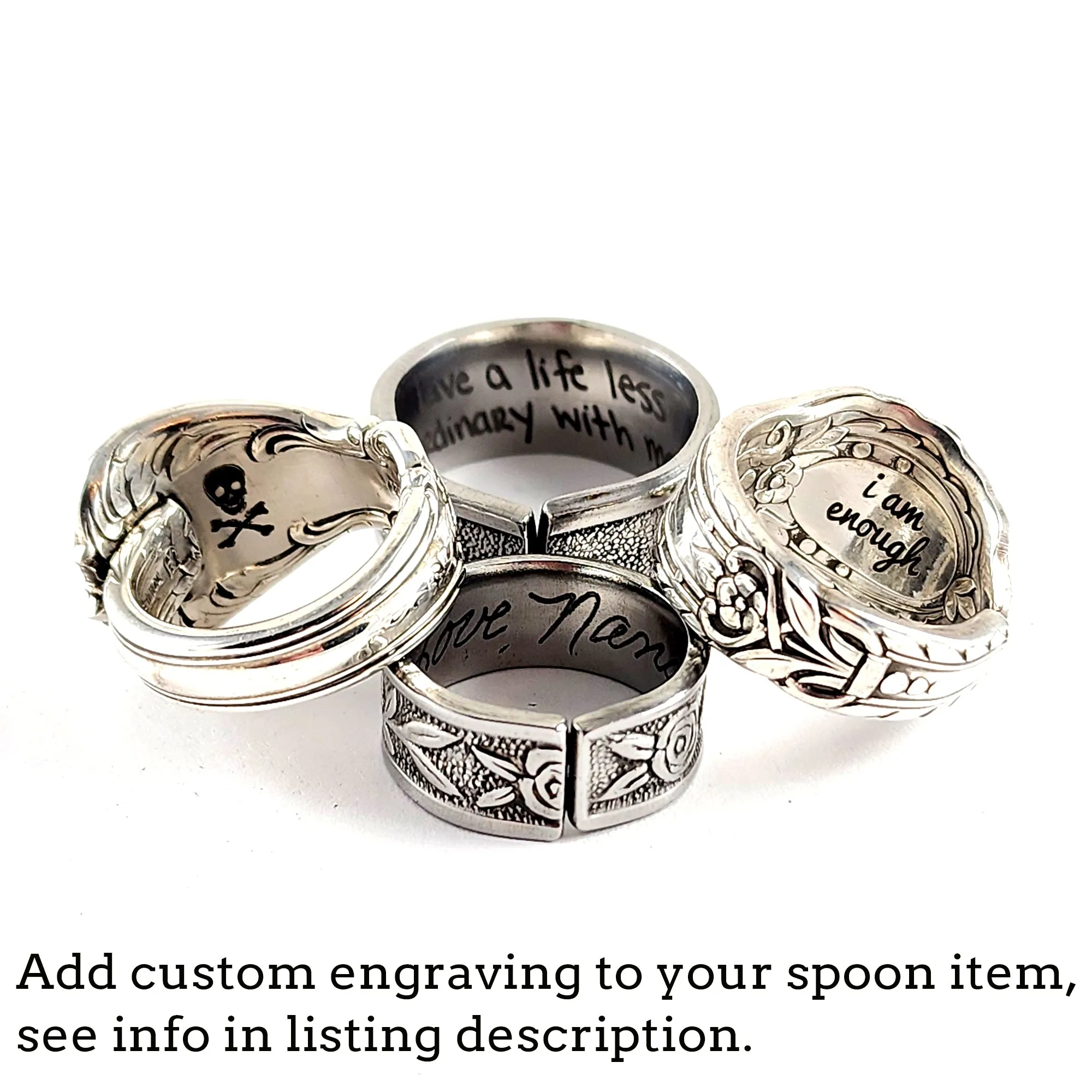 Oneida Coronation Spoon Ring