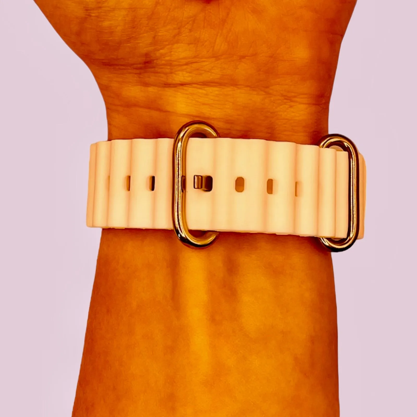 OnePlus Watch compatible Silicone Ocean Bands Watch Straps