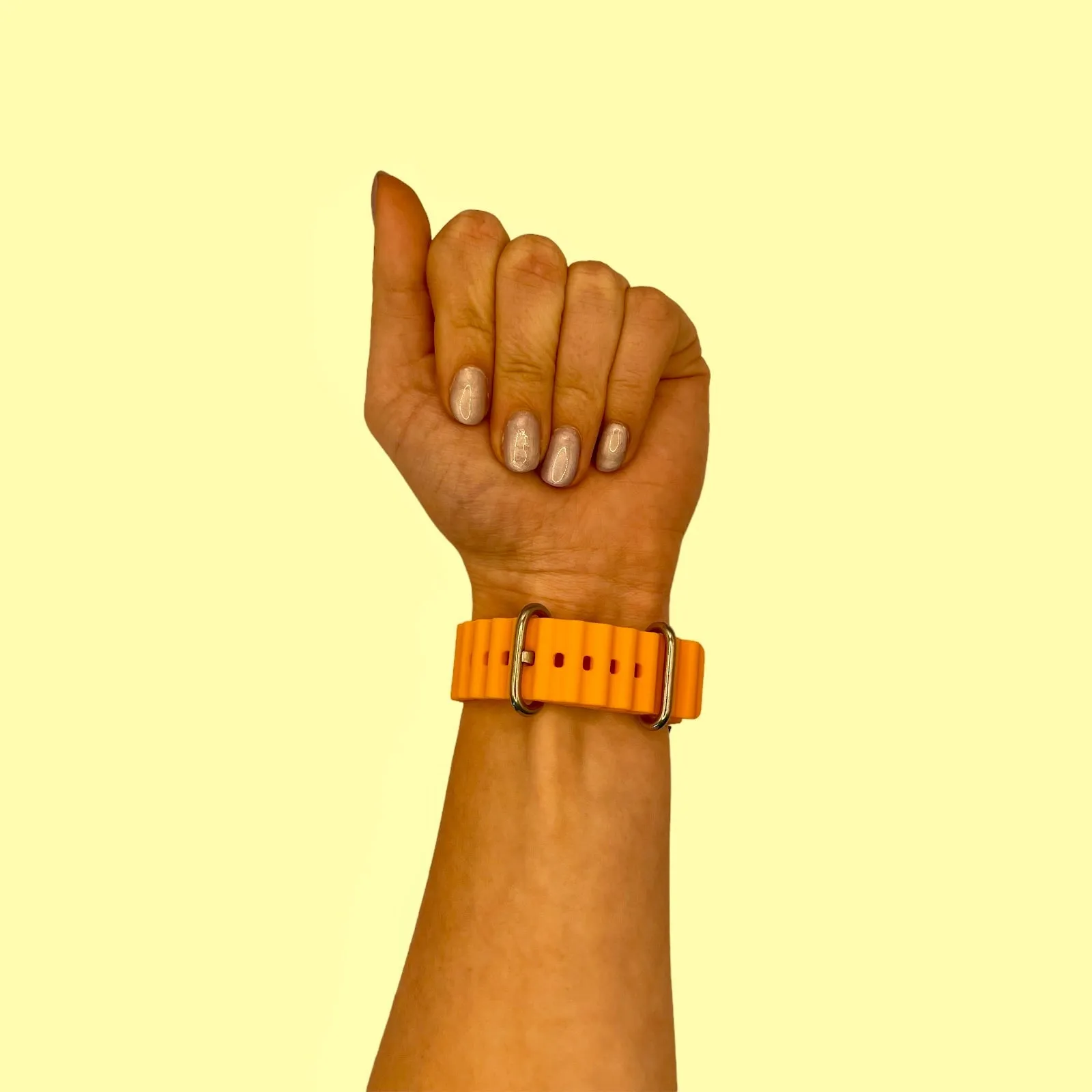 OnePlus Watch compatible Silicone Ocean Bands Watch Straps