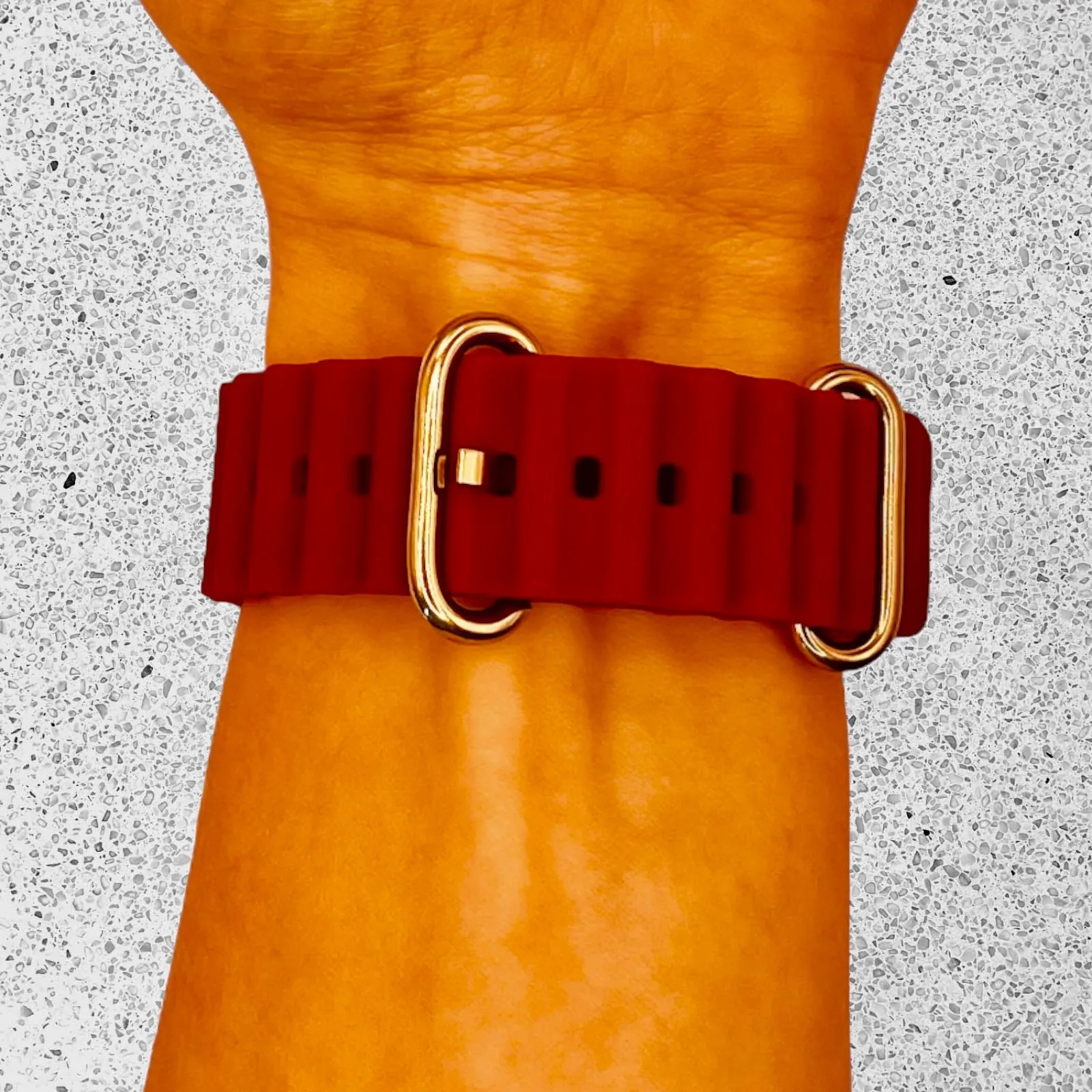 OnePlus Watch compatible Silicone Ocean Bands Watch Straps