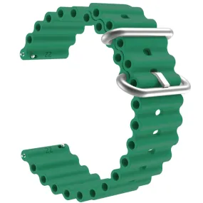 OnePlus Watch compatible Silicone Ocean Bands Watch Straps