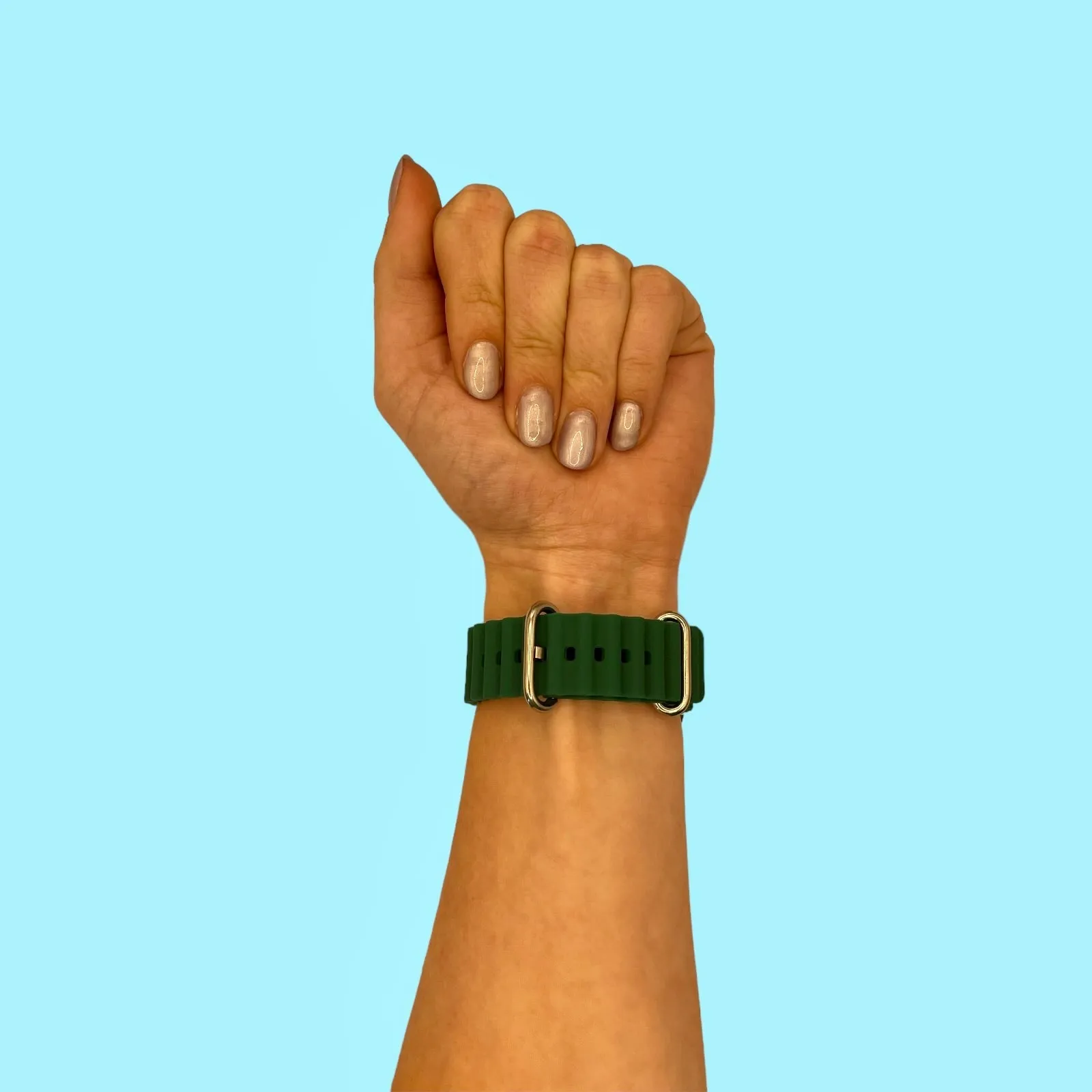 OnePlus Watch compatible Silicone Ocean Bands Watch Straps