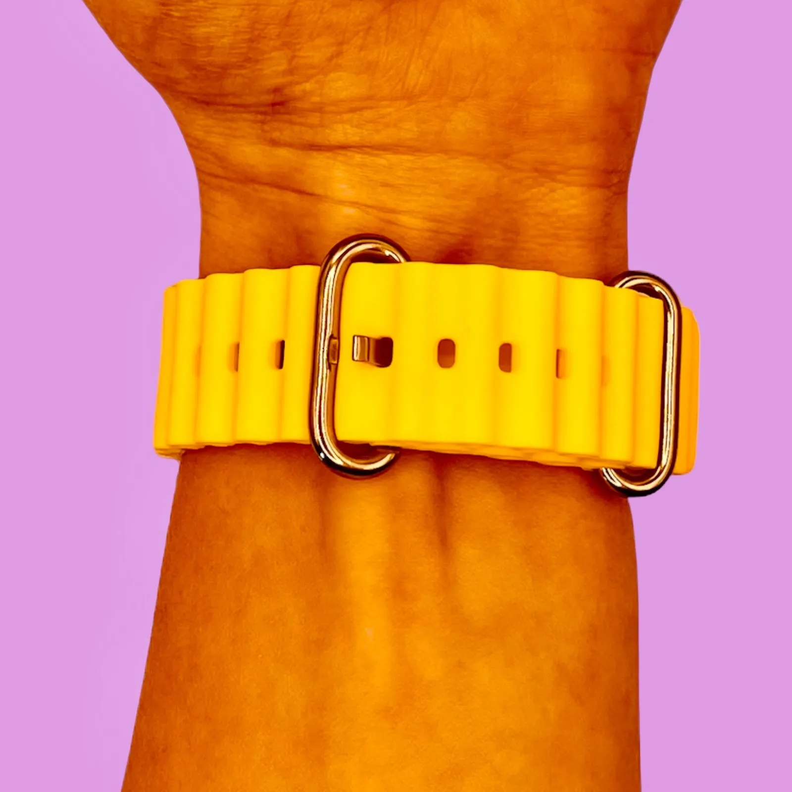OnePlus Watch compatible Silicone Ocean Bands Watch Straps