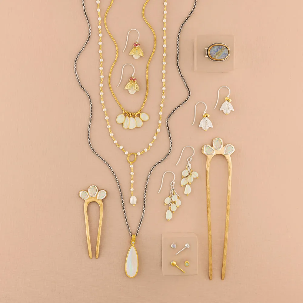 Opal Empire Hair Pin - Large  | Available to ship January 7, 2025