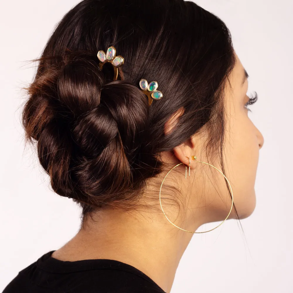 Opal Empire Hair Pin - Large  | Available to ship January 7, 2025