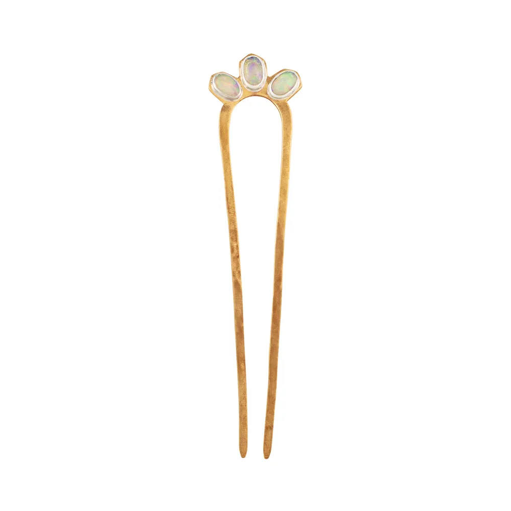 Opal Empire Hair Pin - Large  | Available to ship January 7, 2025