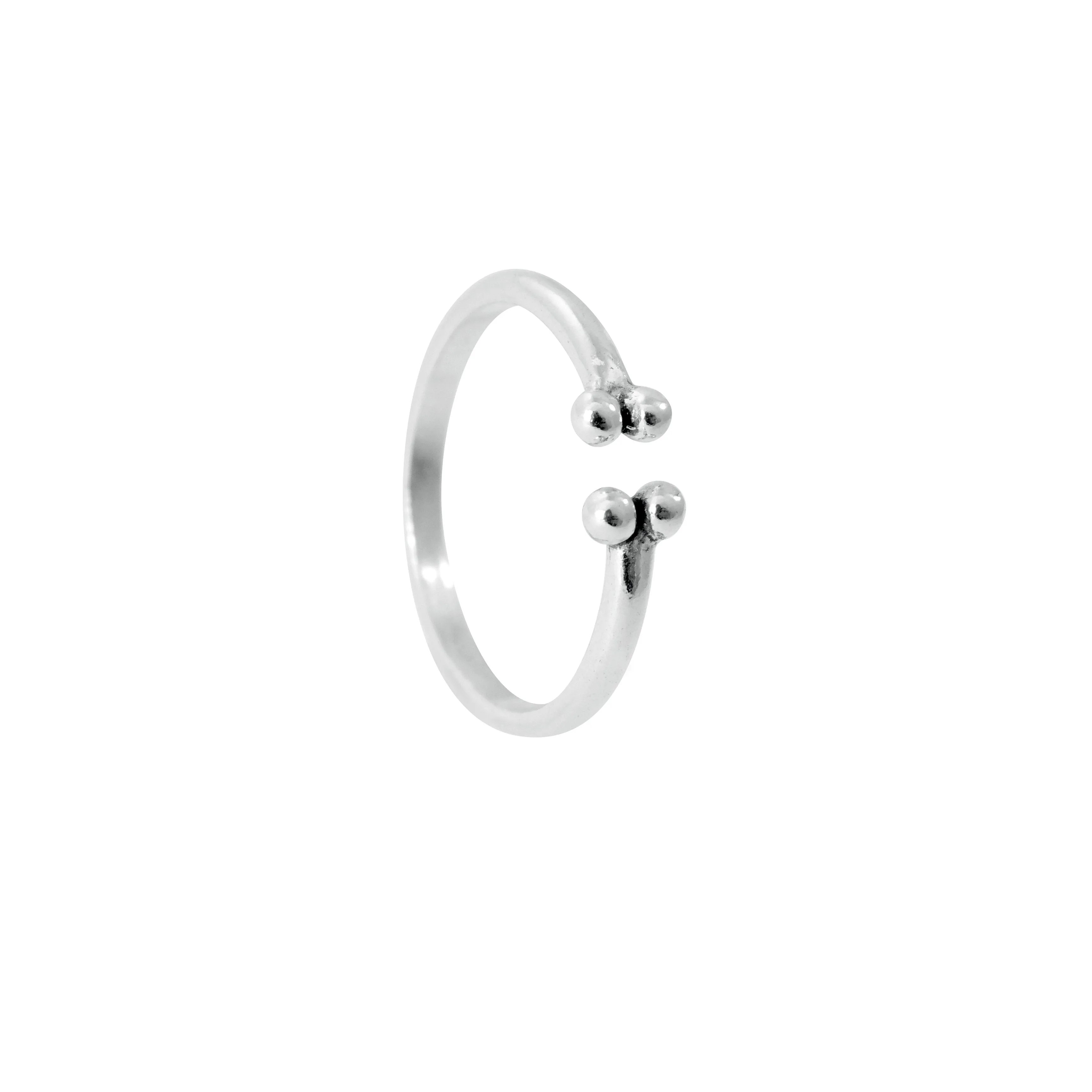 Open Beaded Ring