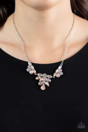 Open Door Jewelry - Completely Captivated - Orange Necklace - Paparazzi Accessories