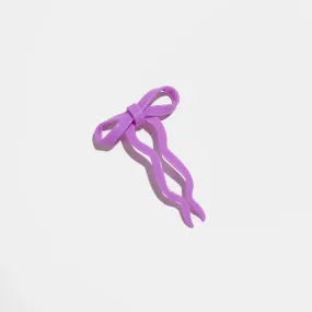Orchid Small Bow Hairpin