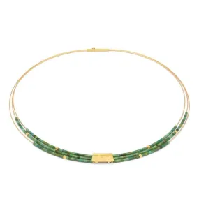 Orfini Green Turquoise Necklace - 85089356